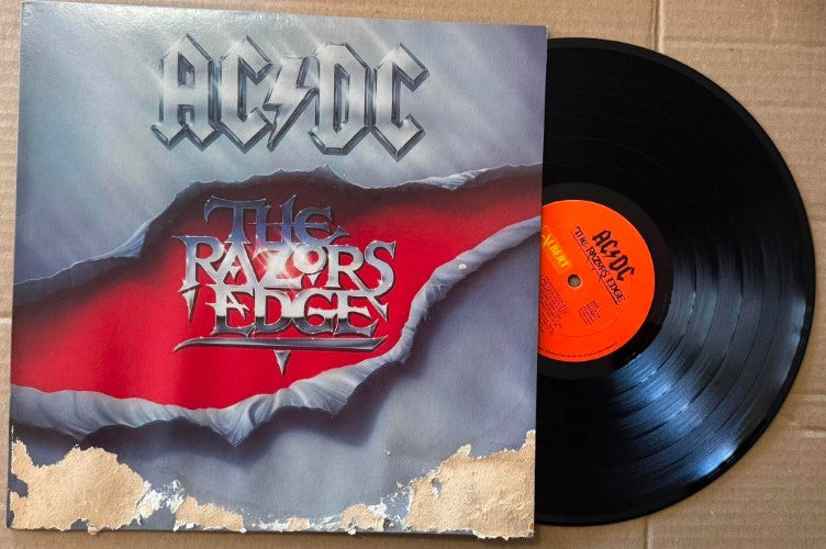 AC/DC - The Razor's Edge (Vinyl LP)