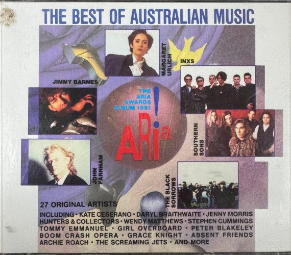Compilation - The Best Of Australian Music (CD)