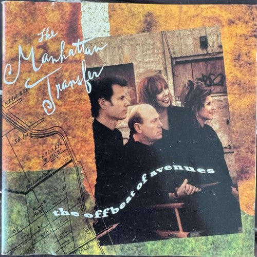 Manhattan Transfer - The Offbeat Of Avenues (CD)