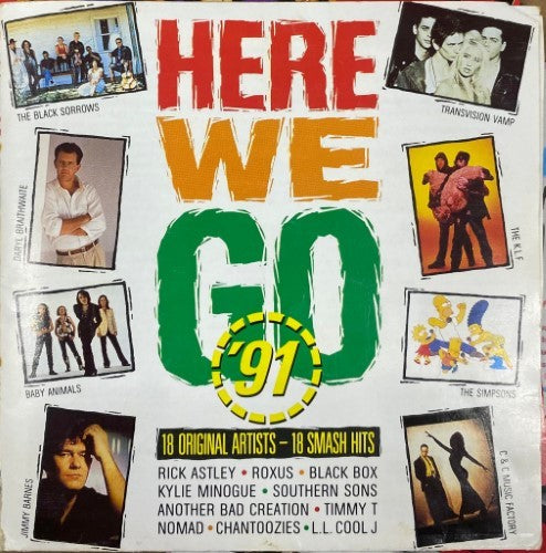 Compilation - Here We Go '91 (CD)