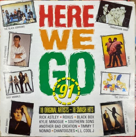 Compilation - Here We Go '91 (CD)