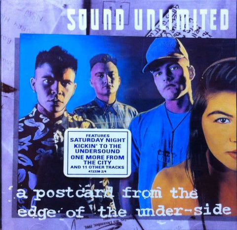 Sound Unlimited - A Postcard From The Edge Of The Under-Side (CD)