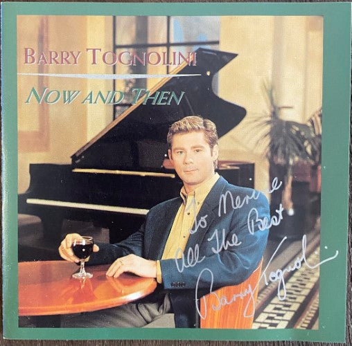 Barry Tognolini - Now And Then (CD)