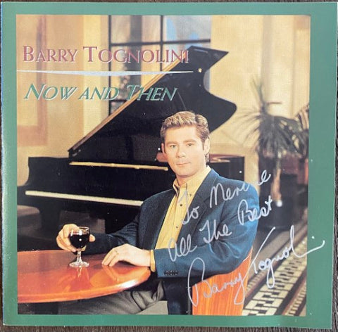 Barry Tognolini - Now And Then (CD)