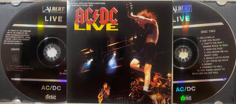 AC/DC - Live (CD)