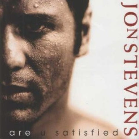 Jon Stevens - Are U Satisfied (CD)