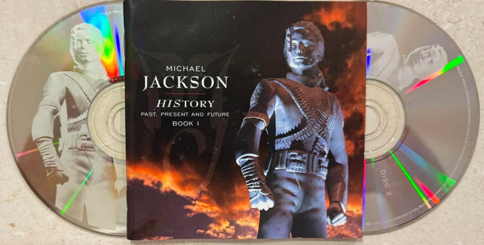 Michael Jackson - History (CD)