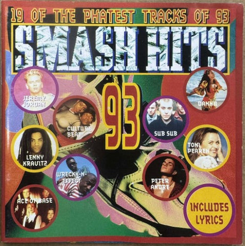 Compilation - Smash Hits 93 (CD)
