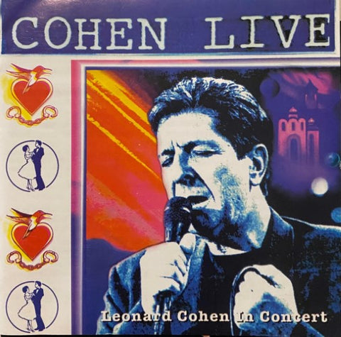 Leonard Cohen - Live (CD)