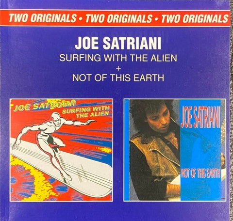 Joe Satriani - Surfin With The Alien / Not Of This Earth (CD)