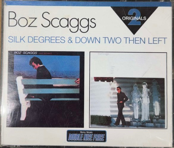 Boz Scaggs - Silk Degrees / Down Two Then Left (CD)