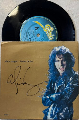 Alice Cooper - House Of Fire (Vinyl 7'')
