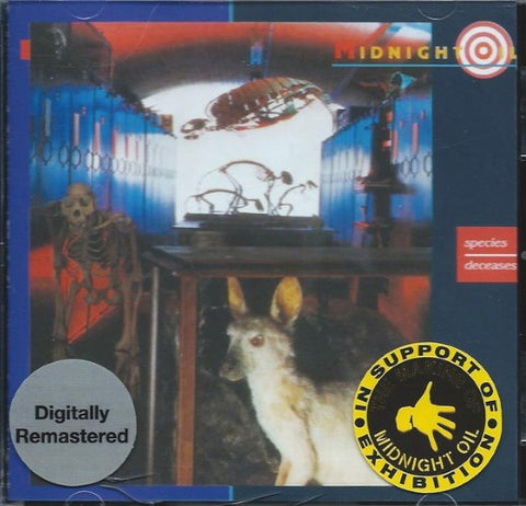 Midnight Oil - Species Deceases (CD)