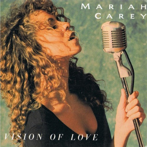 Mariah Carey - Vision Of Love (Vinyl 7'')