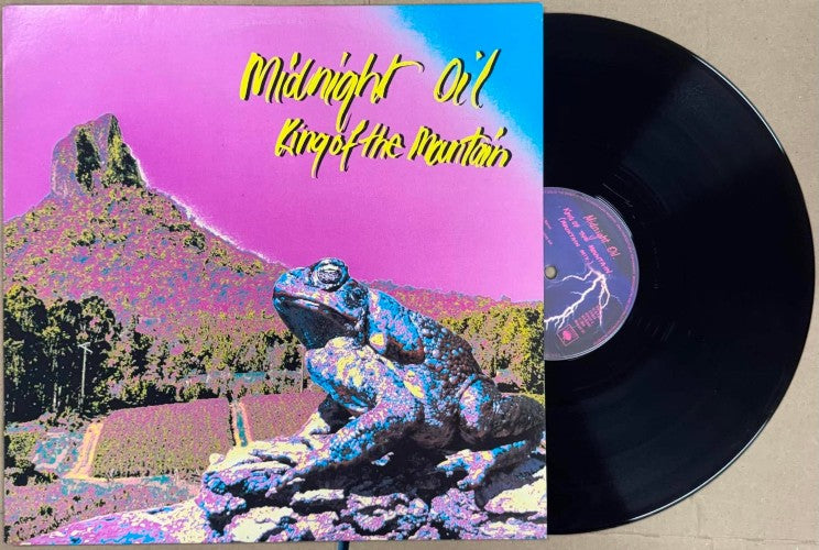 Midnight Oil - King Of The Mountain (Vinyl 12'')