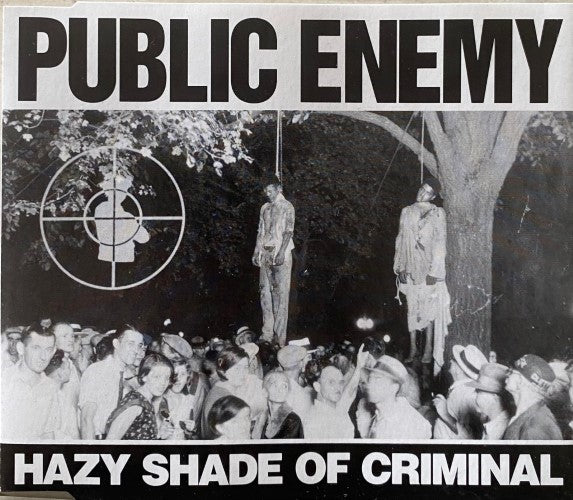 Public Enemy - Hazy Shade Of Criminal (CD)