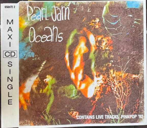 Pearl Jam - Oceans (CD)