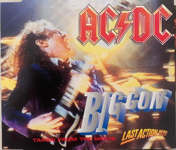 AC/DC - Big Gun (CD)