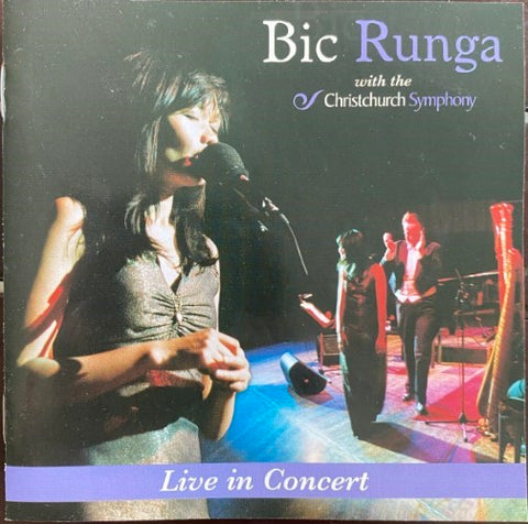 Bic Runga - Live In Concert (w/ Christchurch Symphony) (CD)