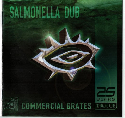 Salmonella Dub - Commercial Grates (CD)