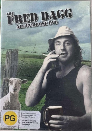 Fred Dagg - The Fred Dagg All Purpose DVD (DVD)