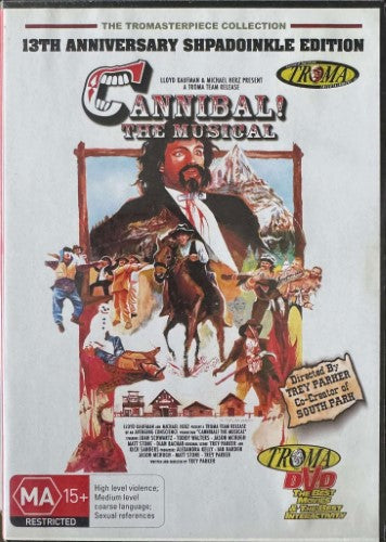 Cannibal : The Musical (DVD)