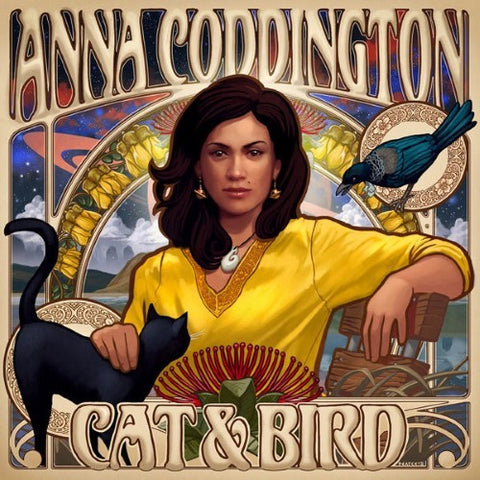 Anna Coddington - Cat & Bird (CD)