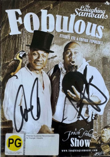 Eteuati Ete & Tofica Fepulea'I - The Laughing Samoans : Fobulous (DVD)