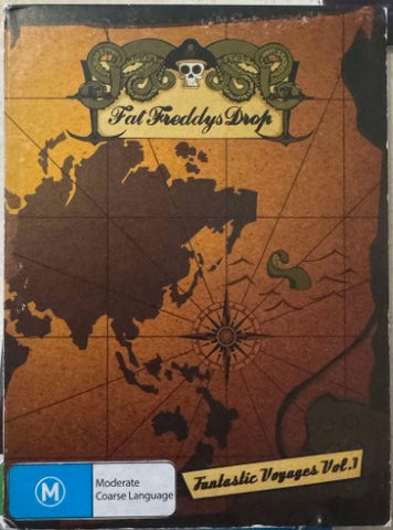 Fat Freddy's Drop - Fantastic Voyages Vol 1 (DVD)