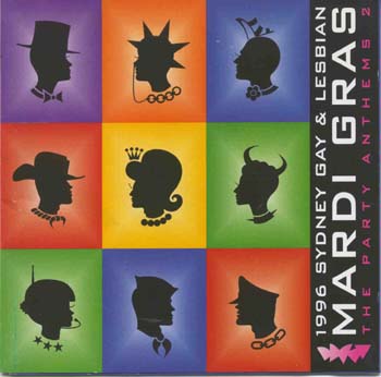 Compilation - 1996 Sydney Gay And Lesbian Mardi Gras - Party Anthems 2 (CD)