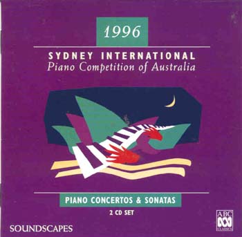 1996 Sydney International Piano Competition - Piano Concertos And Sonatas (CD)
