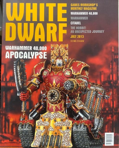 White Dwarf (July 2013)