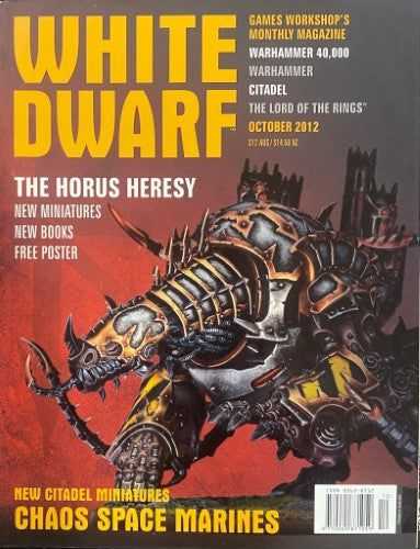 White Dwarf (October 2012)