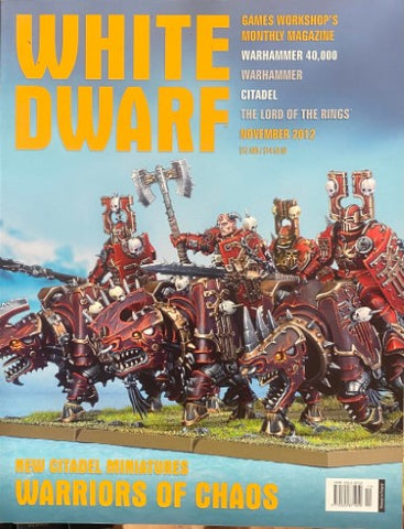 White Dwarf (November 2012)