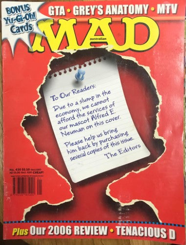 Australian Mad #430