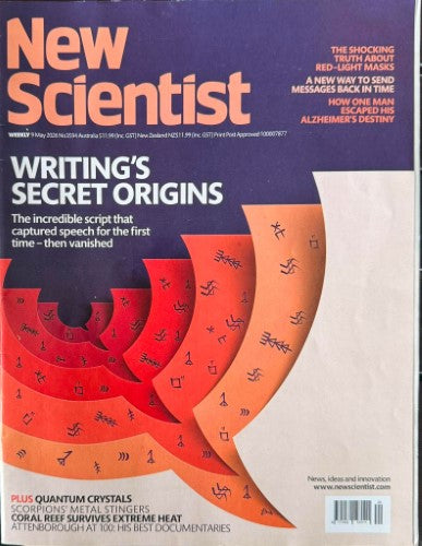 New Scientist #3594 (9 May 2026)