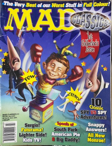 Australian Mad Classics #1