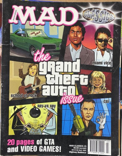 Australian Mad Classics #5