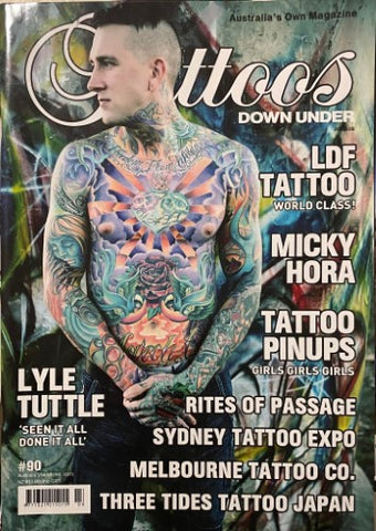 Tattoos Down Under #90