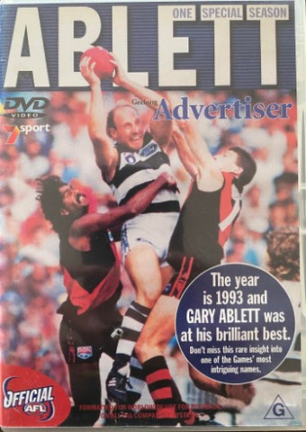 Ablett : One Special Season (DVD)