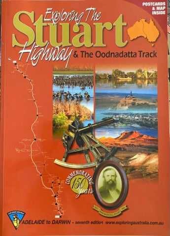 Tony Auld / John MacDougall - Exploring The Stuart Highway