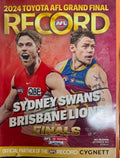 AFL Record : Grand Final 2024 : Sydney Swans Vs Brisbane Lions