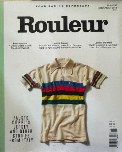 Rouleur, Road Racing Reportage #58