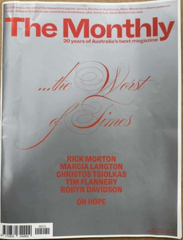 The Monthly #221 (May 2025)