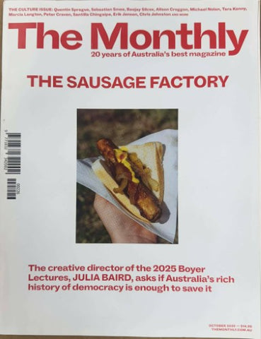 The Monthly #226 (October 2025)