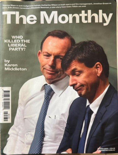 The Monthly #230 (March 2026)
