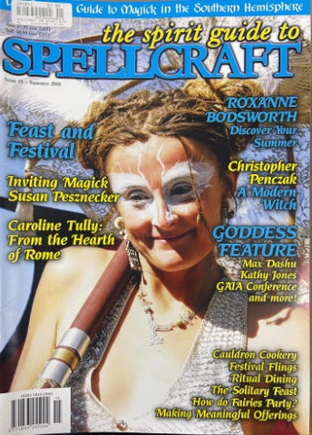 The Spirit Guide To Spellcraft #15 (Summer 2010)
