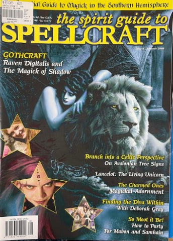 The Spirit Guide To Spellcraft #8 (Autumn 2008)