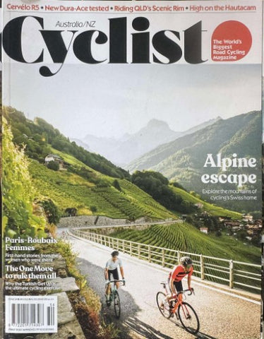 Australia / NZ Cyclist #54 (Jan 2022)