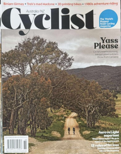 Australia / NZ Cyclist #60 (Jan 2023)